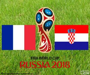 Puzzle Ρωσία 2018 FIFA World Cup final
